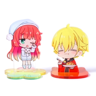 フチなしアクリルスタンド