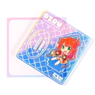 フレーム付きオーロラアクリルスタンド