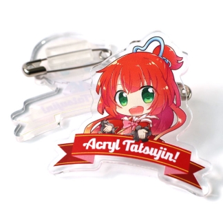 アクリルバッジ　 1個から