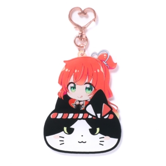 フチなしアクリルキーホルダー
