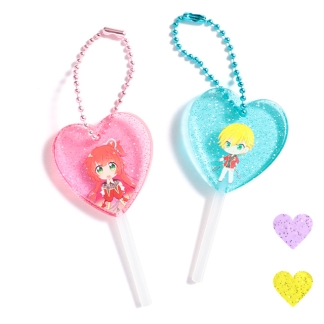 キャンディアクリルキーホルダー