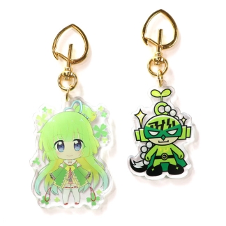 ECOアクリルキーホルダー