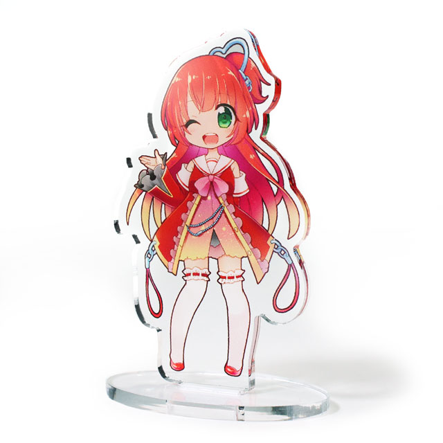 アクリルキーホルダー アクキー1個から製作 アクリルグッズの達人