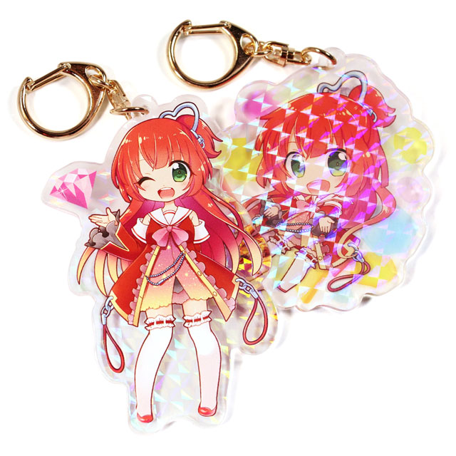 アクリルキーホルダー アクキー1個から製作 アクリルグッズの達人